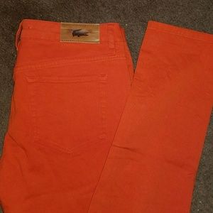 Lacoste skinny jeans
